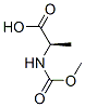 171567-85-4,D-Alanine, N-(methoxycarbonyl)- (9CI)