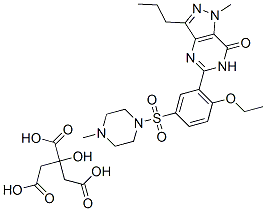 171599-83-0,Sildenafil citrate