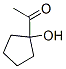 17160-89-3,1-(1-HYDROXY-CYCLOPENTYL)-ETHANONE