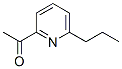 171608-95-0,Ethanone, 1-(6-propyl-2-pyridinyl)- (9CI)