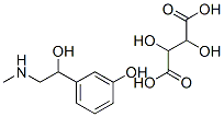 17162-39-9,(-)-Phenylephrine hydrogentartrate