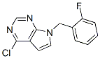 171620-43-2,7-(2-FLUOROBENZYL)-4-CHLORO-7H-PYRROLO[2,3-D]PYRIMIDINE