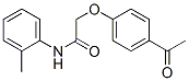 17172-81-5,2-(4-ACETYL-PHENOXY)-N-O-TOLYL-ACETAMIDE
