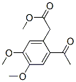 17173-27-2,METHYL 2-(2-ACETYL-4,5-DIMETHOXYPHENYL)ACETATE