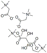17176-43-1,betaine choline [R-(R*,R*)]-tartrate