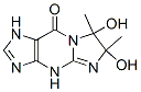 171813-07-3,9H-Imidazo[1,2-a]purin-9-one,  1,4,6,7-tetrahydro-6,7-dihydroxy-6,7-dimethyl-  (9CI)