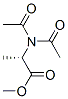 171817-05-3,Alanine,  N,N-diacetyl-,  methyl  ester