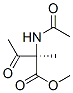 171817-09-7,Isovaline,  N-acetyl-3-oxo-,  methyl  ester