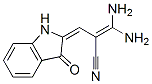 171853-02-4,3,3-diamino-2-[(E)-(3-oxo-1H-indol-2-ylidene)methyl]prop-2-enenitrile