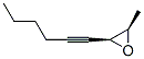 171869-57-1,Oxirane, 2-(1-hexynyl)-3-methyl-, (2S-cis)- (9CI)