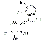 171869-92-4,5-BROMO-4-CHLORO-3-INDOXYL-ALPHA-L-FUCOPYRANOSIDE