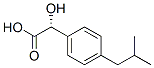 171888-75-8,Benzeneacetic acid, -alpha--hydroxy-4-(2-methylpropyl)-, (R)- (9CI)