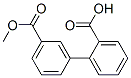 171905-91-2,Methyl 3-(2-carboxyphenyl)benzoate