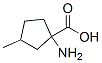17199-38-1,1-AMINO-3-METHYLCYCLOPENTANECARBOXYLIC ACID