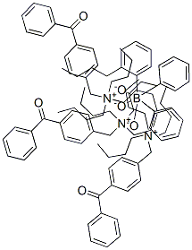 172040-90-3,N-(4-[BENZOYL]BENZYL)-N,N,N-TRIBUTYLAMMONIUM BUTYLTRIPHENYL BORATE