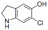 172078-36-3,1H-Indol-5-ol,  6-chloro-2,3-dihydro-