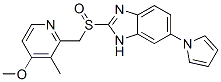 172152-36-2,2-[(4-methoxy-3-methyl-pyridin-2-yl)methylsulfinyl]-5-pyrrol-1-yl-3H-benzoimidazole