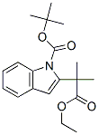 172226-79-8,TERT-BUTYL 2-(2-ETHOXY-1,1-DIMETHYL-2-OXOETHYL)-1H-INDOLE-1-CARBOXYLATE