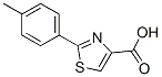 17228-99-8,2-(4-METHYLPHENYL)-1,3-THIAZOLE-4-CARBOXYLIC ACID