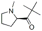 172289-84-8,1-Propanone,2,2-dimethyl-1-(1-methyl-2-pyrrolidinyl)-,(R)-(9CI)