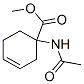 172299-70-6,3-Cyclohexene-1-carboxylicacid,1-(acetylamino)-,methylester(9CI)