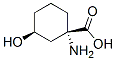172299-73-9,Cyclohexanecarboxylic acid, 1-amino-3-hydroxy-, cis- (9CI)