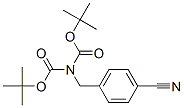 172348-74-2,N,N-DI-BOC-4-AMINOMETHYL BENZONITRILE