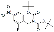 172349-08-5,N,N-DI-T-BOC-(2-FLUORO-4-NITROPHENYL)METHANAMINE