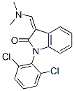 172371-89-0,(3Z)-1-(2,6-dichlorophenyl)-3-(dimethylaminomethylidene)indol-2-one