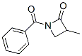 172373-55-6,2-Azetidinone,  1-benzoyl-3-methyl-