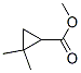 172419-34-0,Cyclopropanecarboxylic acid, 2,2-dimethyl-, methyl ester, (+)- (9CI)
