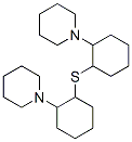 172421-36-2,1-[2-[2-(1-piperidyl)cyclohexyl]sulfanylcyclohexyl]piperidine