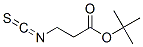 172422-02-5,TERT-BUTYL 3-ISOTHIOCYANATOPROPIONATE