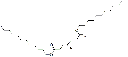 17243-14-0,didodecyl 3,3'-sulphinylbispropionate