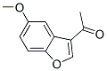 17249-69-3,1-(5-methoxy-1-benzofuran-3-yl)ethanone
