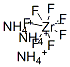 17250-81-6,triammonium heptafluorozirconate(3-)