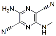 172504-73-3,2,5-Pyrazinedicarbonitrile,3-amino-6-(methylamino)-(9CI)