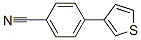 172507-33-4,4-(3-THIENYL)BENZONITRILE