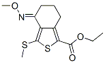 172516-37-9,ETHYL 4-(METHOXYIMINO)-3-(METHYLTHIO)-4,5,6,7-TETRAHYDROBENZO[C]THIOPHENE-1-CARBOXYLATE
