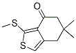 172516-40-4,6,6-dimethyl-3-(methylthio)-4,5,6,7-tetrahydrobenzo[c]thiophen-4-one