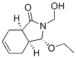 172537-45-0,1H-Isoindol-1-one,3-ethoxy-2,3,3a,4,7,7a-hexahydro-2-(hydroxymethyl)-,(3alpha,3aalpha,7aalpha)-(9CI)