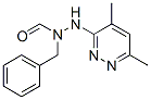 17258-16-1,N-benzyl-N-[(4,6-dimethylpyridazin-3-yl)amino]formamide