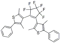 172612-67-8,1,2-BIS(2,4-DIMETHYL-5-PHENYL-3-THIENYL)-3,3,4,4,5,5-HEXAFLUORO-1-CYCLOPENTENE