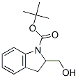 172647-87-9,TERT-BUTYL 2-(HYDROXYMETHYL)-1-INDOLINECARBOXYLATE
