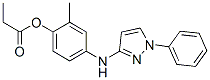 172670-07-4,[2-methyl-4-[(1-phenylpyrazol-3-yl)amino]phenyl] propanoate