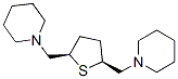 172753-31-0,1-[[(2R,5S)-5-(1-piperidylmethyl)thiolan-2-yl]methyl]piperidine
