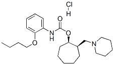 172800-03-2,[(1R,2R)-2-(1-piperidylmethyl)cycloheptyl] N-(2-butoxyphenyl)carbamate hydrochloride