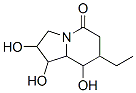 172838-31-2,5(1H)-Indolizinone, 7-ethylhexahydro-1,2,8-trihydroxy- (9CI)