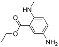172896-95-6,Benzoic acid, 5-amino-2-(methylamino)-, ethyl ester (9CI)