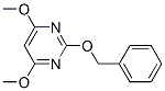 172898-76-9,Pyrimidine, 4,6-dimethoxy-2-(phenylmethoxy)- (9CI)